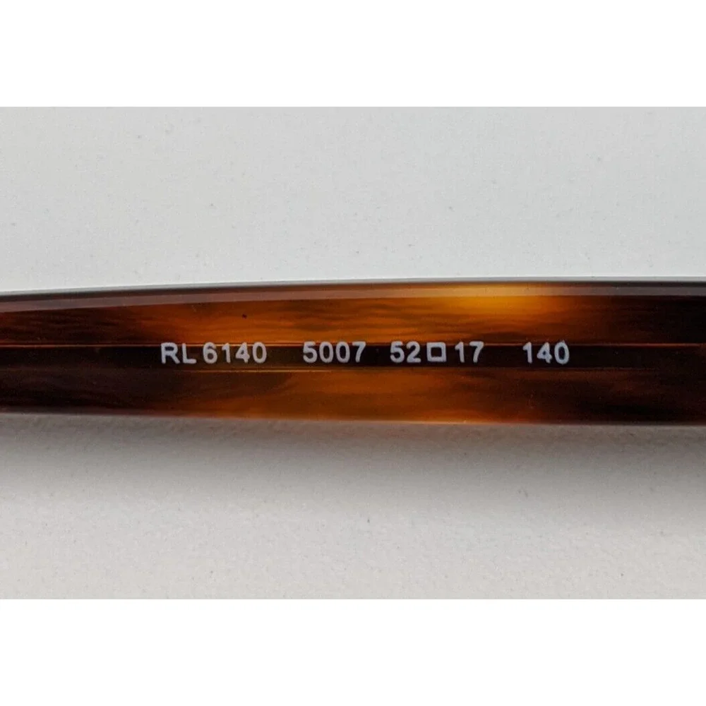 🕶️Ralph Lauren RL6140 Eyeglasses 52/17 140 /KAO810🕶️​